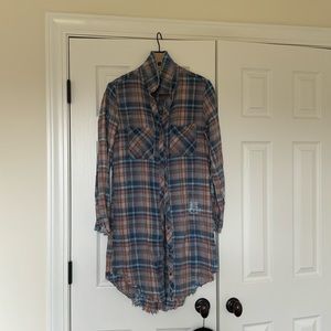 Cloth and stone dress